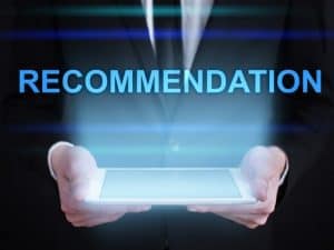 recommendations