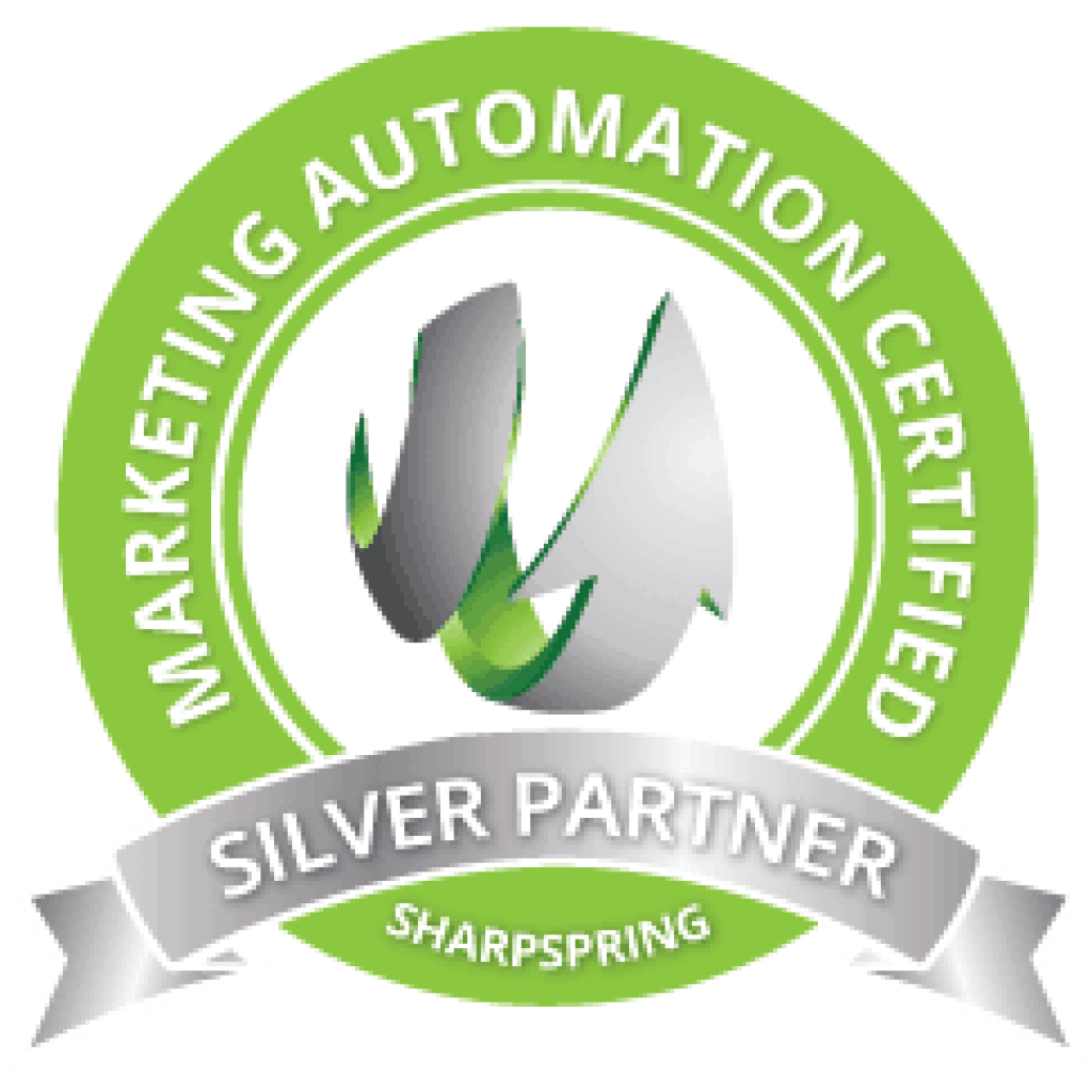 sharpspring marketing automation certified silver partner