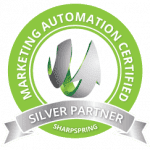 sharpspring marketing automation certified silver partner 