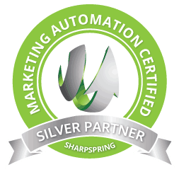 sharpspring marketing automation certified silver partner