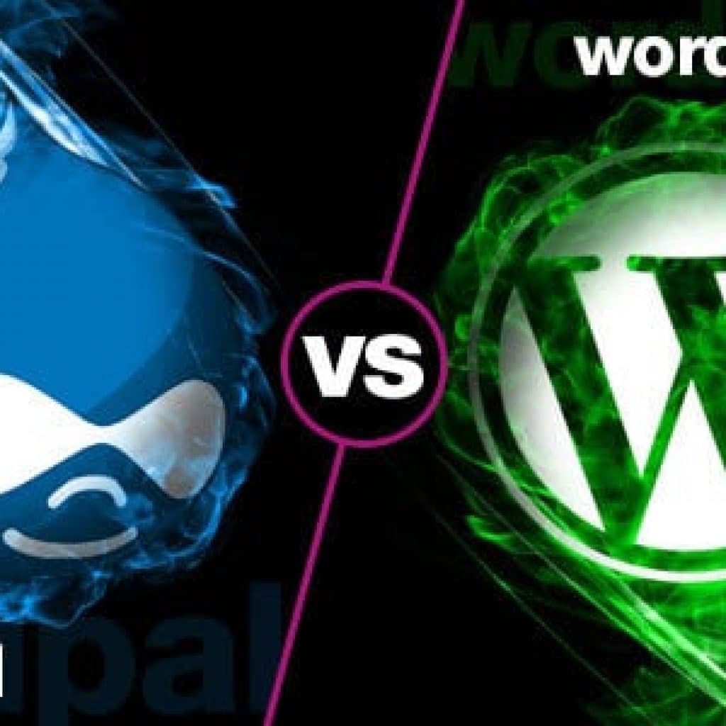 wordpress vs. drupal vs. joomla