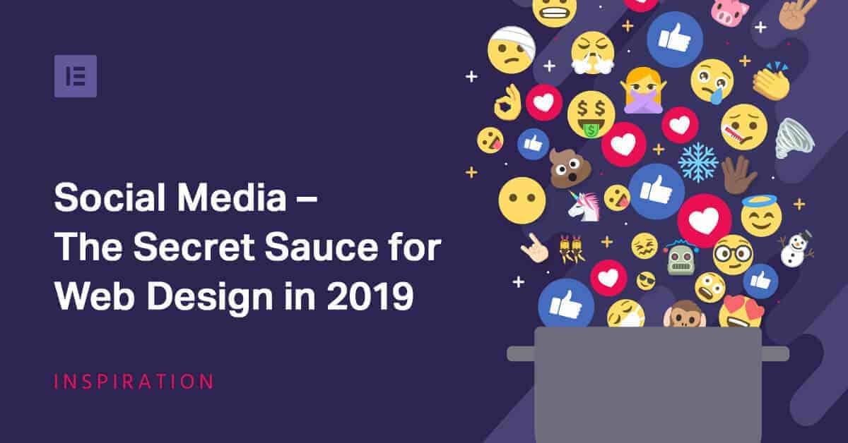 social media is the secret sauce for 2019