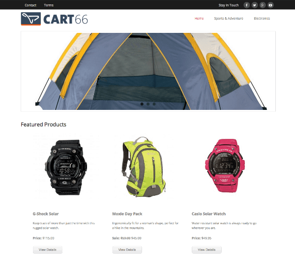 cart66 cloud