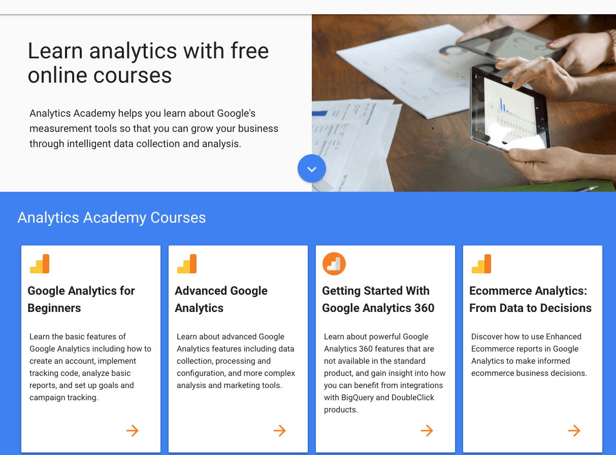 google analytics
