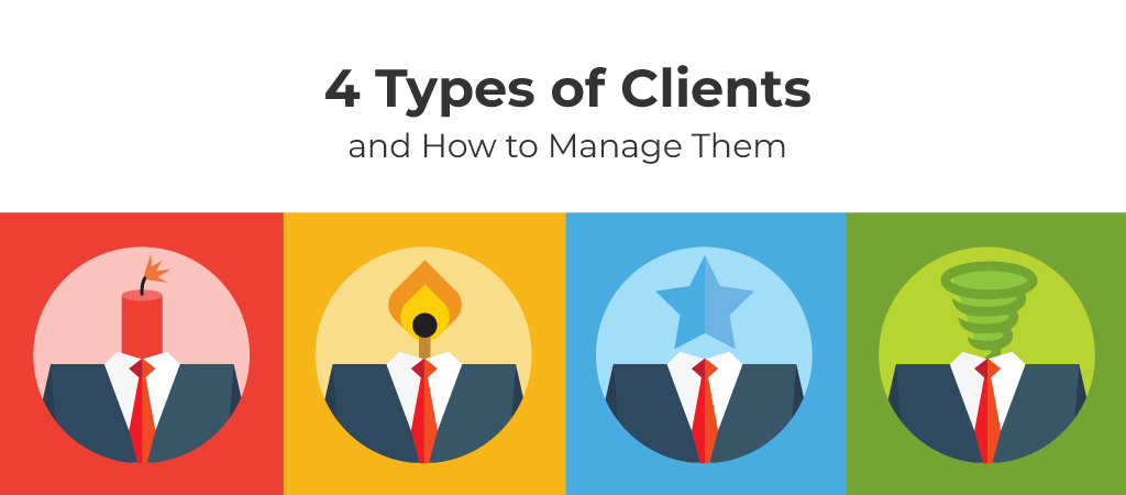 4 types of clients