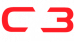 cx3 white transparent retina logo